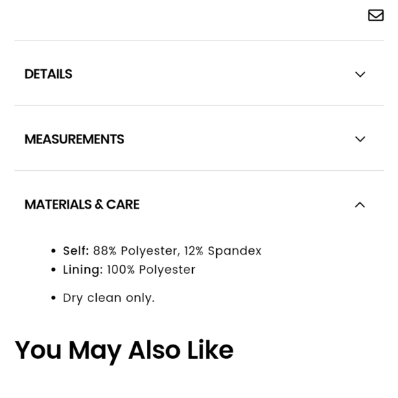 Luna Formal High Slit Dress - Picture 7 of 7